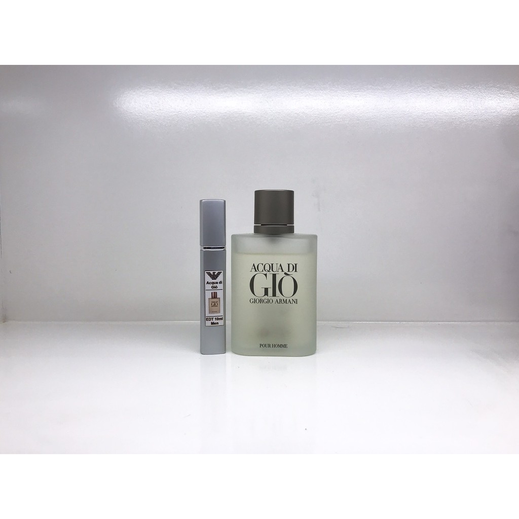 Mẫu thử nước hoa Acqua di Gio  - 10ml Dạng xịt