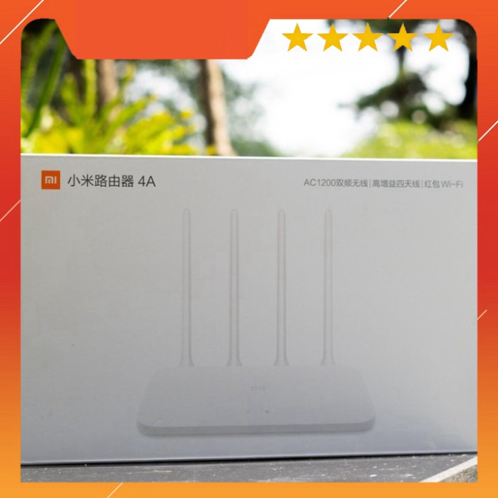 Router Wifi Xiaomi gen 4A Bộ phát wifi 4 râu chính hãng Xiaomi