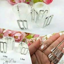 MỘT ĐÔI DÂY QUAI TRONG CHO ÁO NGỰC SỢI DẸP VÀ SỢI BÚN
