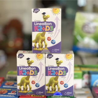[Bán Sỉ] Lineabon K2+D3 - Lọ 10ml