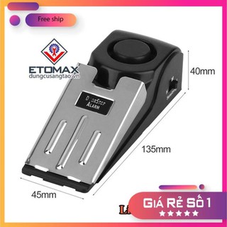 [Freeship-Hàng Loại 1] Báo động chống trộm chèn cửa