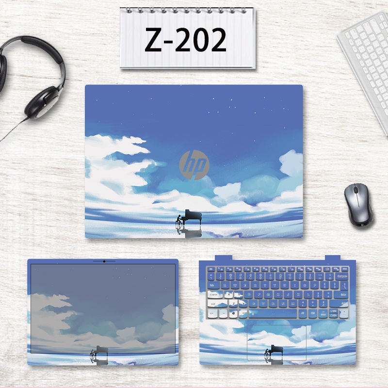 Miếng Dán Skin Laptop 12 Mẫu Cute - Decal Dán có cho Dell, Hp, Asus, Lenovo, Acer, MSI, Surface,Vaio, Macbook