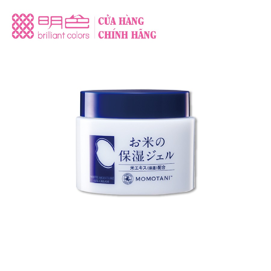 Kem dưỡng trắng Momotani white moisture gel cream Meishoku 230g