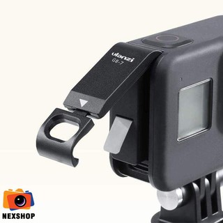 Nắp pin hỗ trợ sạc Ulanzi cho GoPro Hero 8 Black | Nhập khẩu