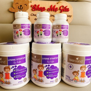 Bột tăng chiều cao lysine biosland