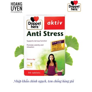 Viên dưỡng não Aktiv Anti Stress Doppel herz, giảm mệt mỏi căng thẳng, tăng khả năng tập trung