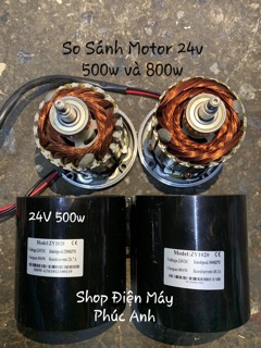 Motor DC 24v 800w