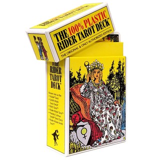 Bộ Bài The 100% Plastic Rider Waite Tarot (Guu Tarot Shop)