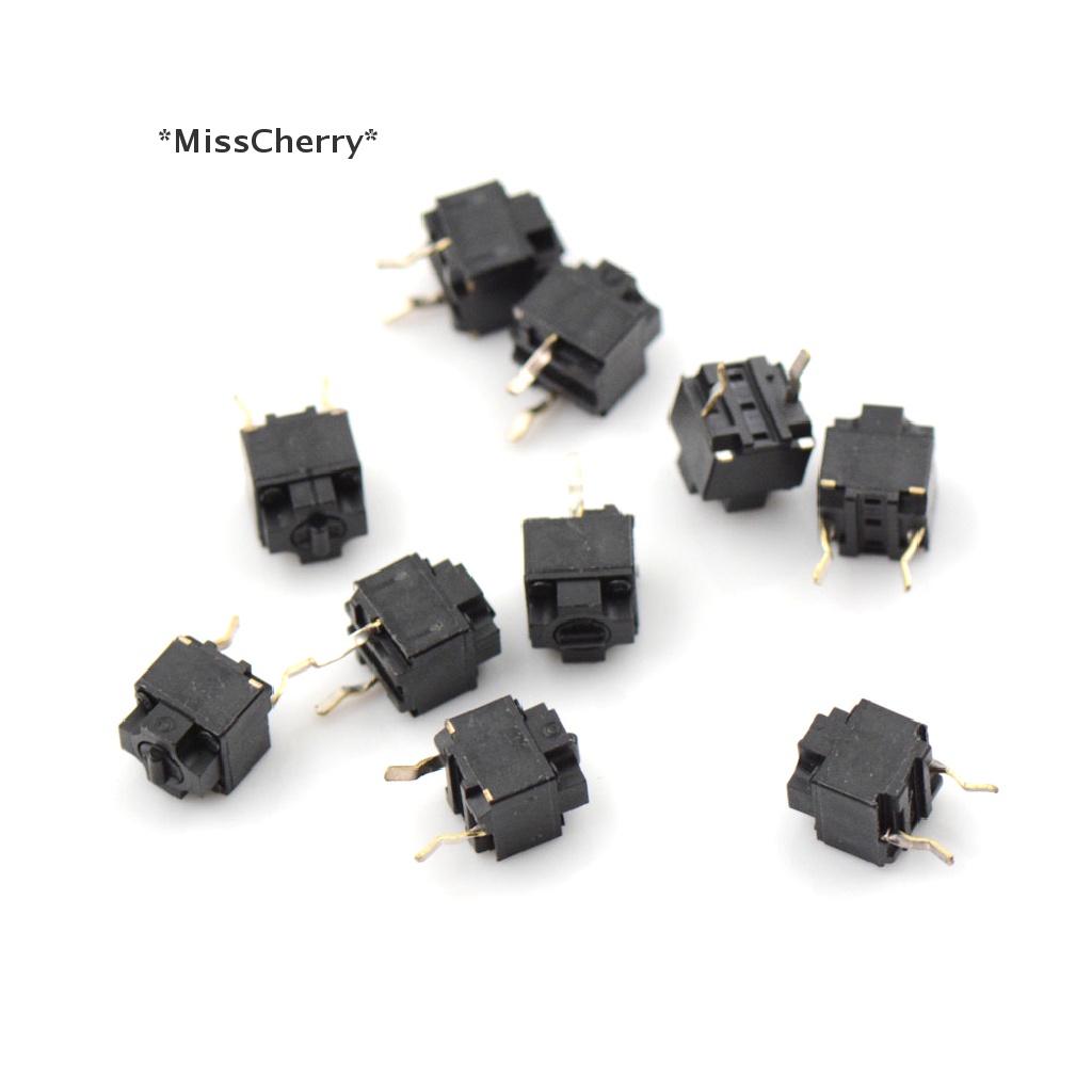 Set 10 Công Tắc Micro Hình Vuông EVQP0E07K Microsoft Chuyên Dụng