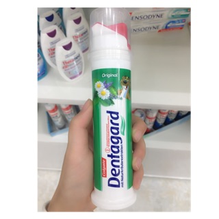 Kem đánh răng Colgate Dentagard (xách tay Đức)