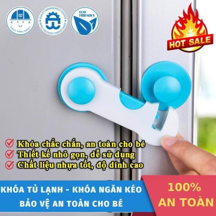 Đai Cài Khóa Tủ Lạnh, Đa Năng Cao cấp, bền chắc, an toàn cho bé