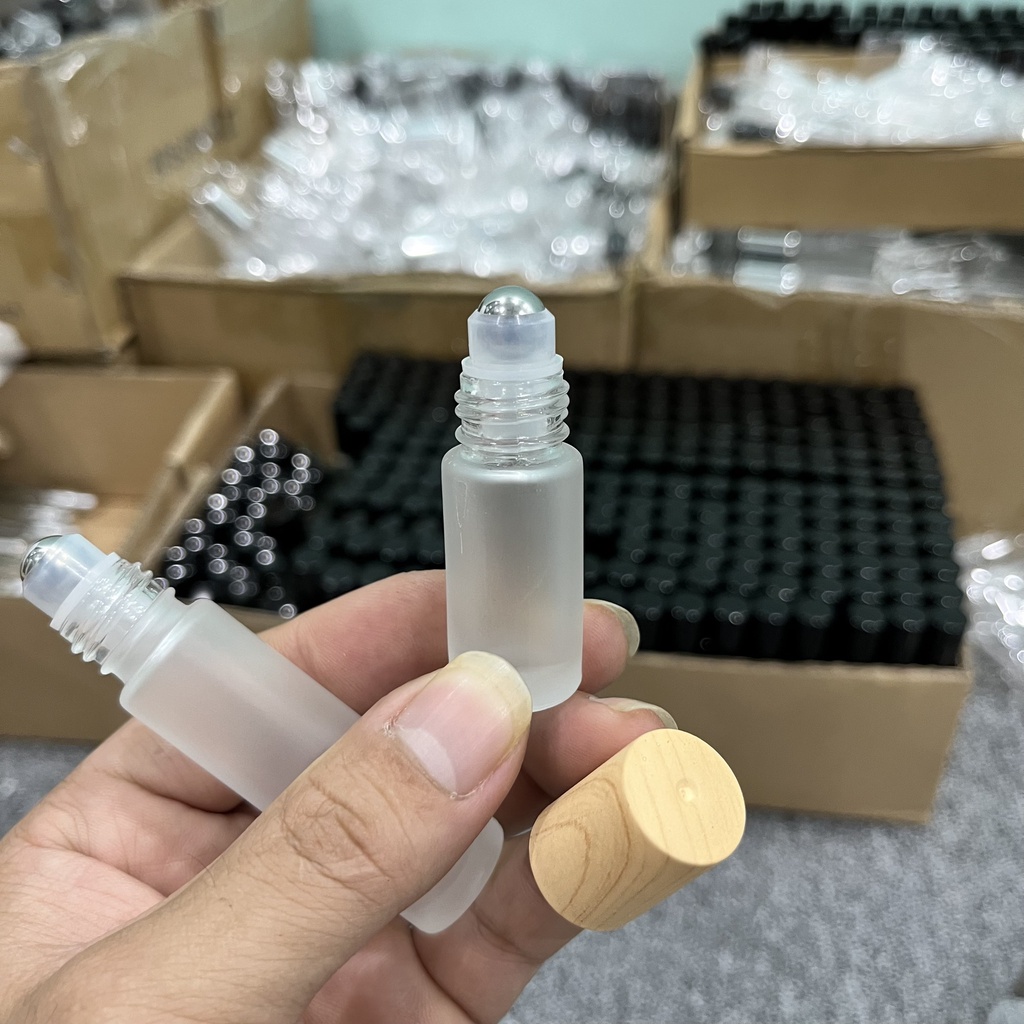 Ống,Chai đựng Nước Hoa Dạng Bi Lăn Dung Tích 10ml