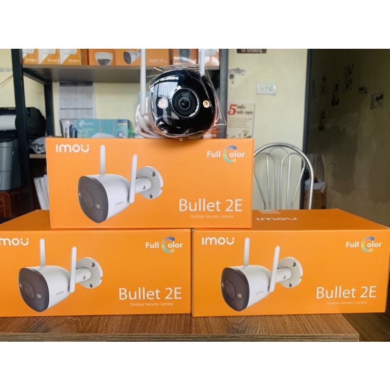 Camera Giám Sát Imou Bullet 2E 4MP IPC F42FP - Hàng Chính Hãng