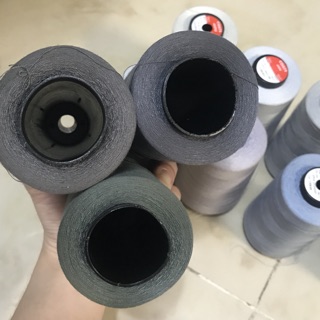 Chỉ may 5000m tông xám đậm- nhạt