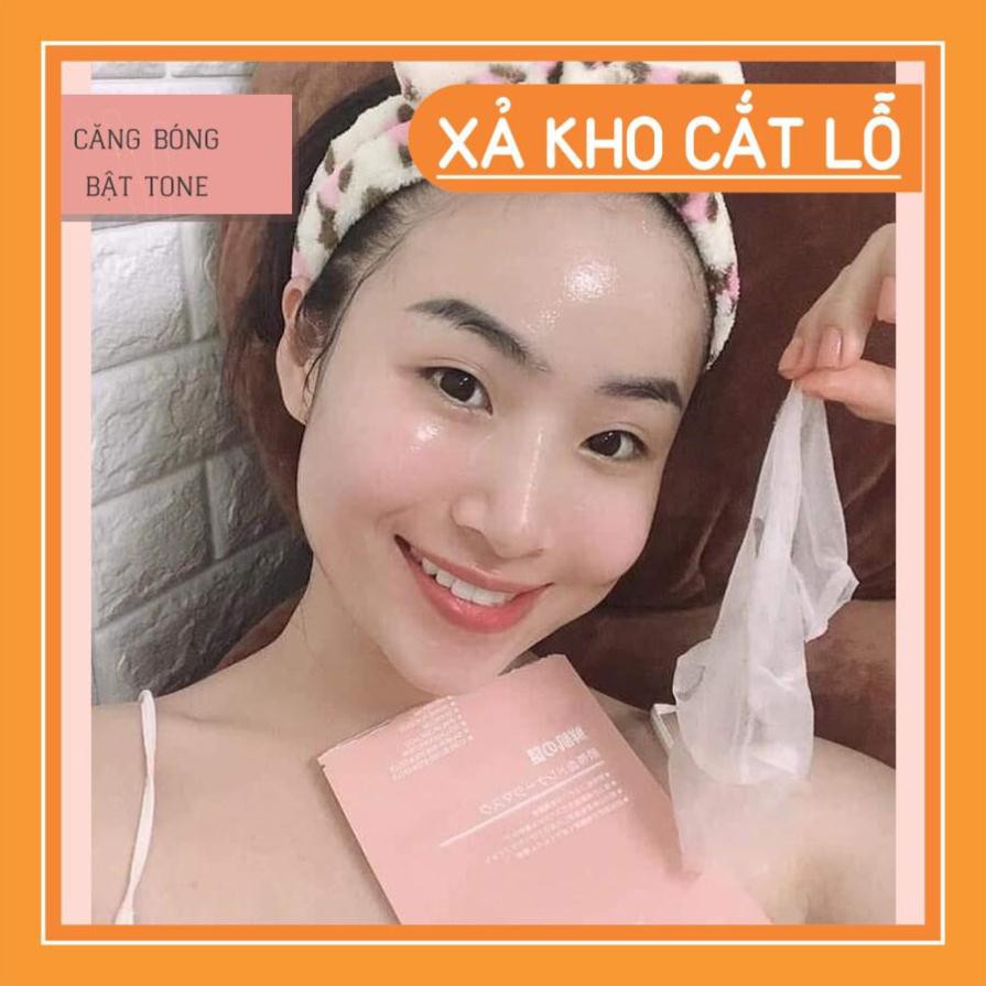 Mặt nạ tế bào gốc nhau thai Nhật Bản ( Hàng Chuẩn) Rwine Beauty Steam Cell Placenta Mask