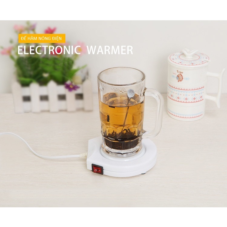 Đế Giữ Nhiệt 60 Độ Cho Đồ Uống Cao Cấp Electronic Warmer