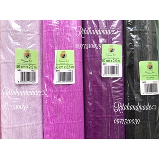 GIẤY NHÚN Ý 140g (48 MÀU)