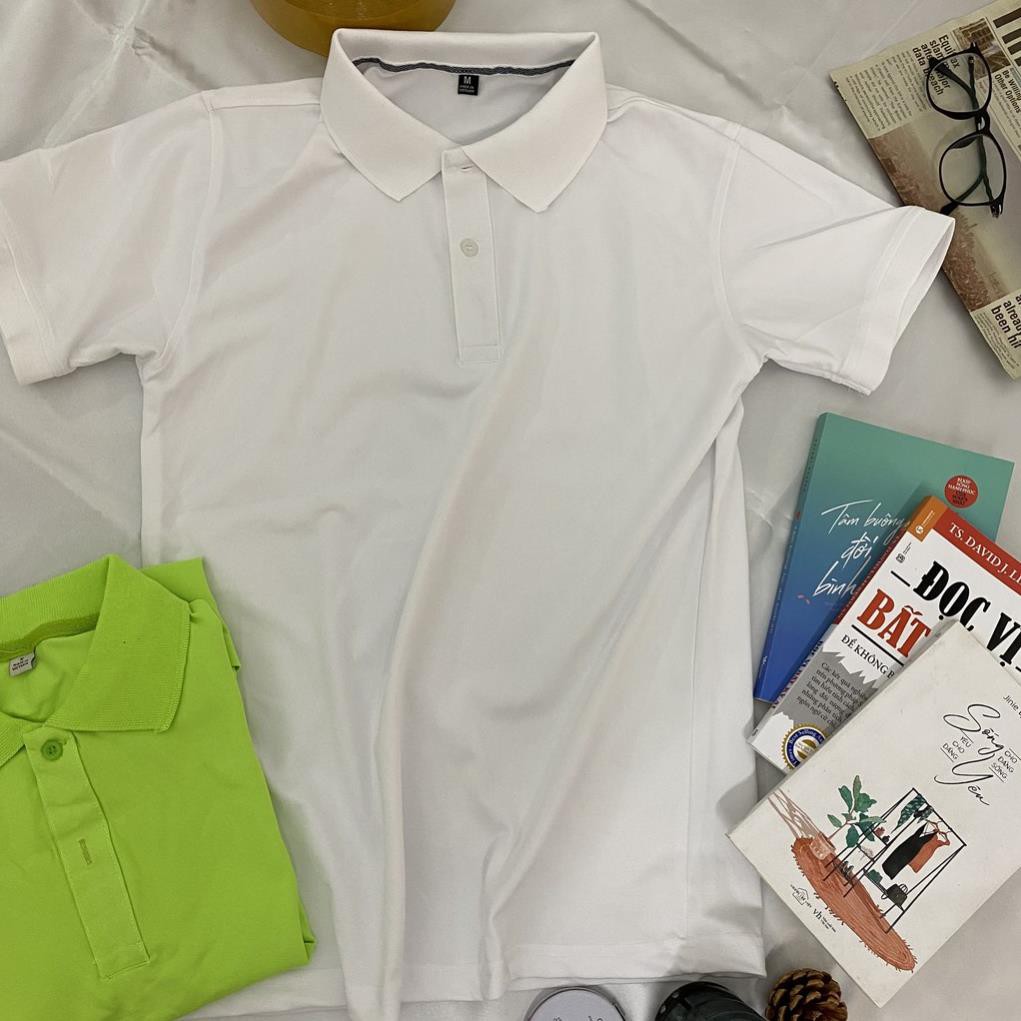 Áo phông nam nữ LACOSTE THÁI MÀU TRẮNG,không bai xù ,giữ form tốt,có in ấn theo yêu cầu,thích hơp làm đồng phục.... 💝 ˇ