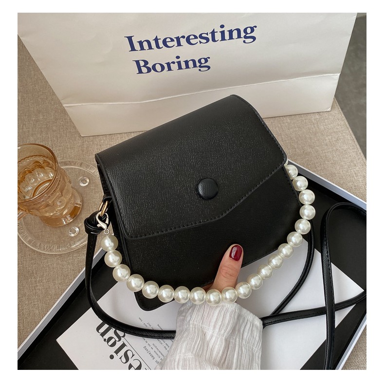 [Mã WAMT2405 giảm 10K đơn 0K] Túi xách nữ, túi đeo chéo quai ngọc nhân tạo ,88store -TX0004) | BigBuy360 - bigbuy360.vn