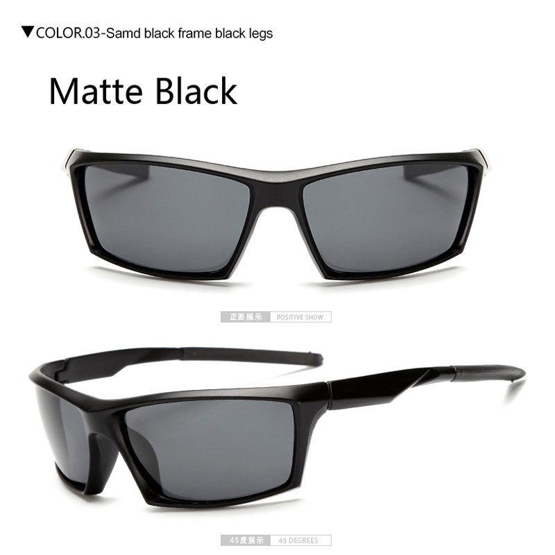 Kính Râm Chạy Xe Đạp Phân Cực Chống Tia Uv400