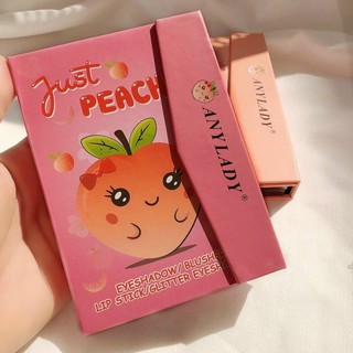 Bóp Make-up Just PEACH ANYLADY