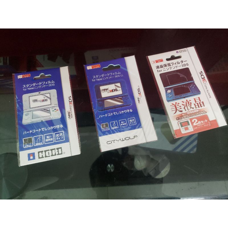 Dán màn hình nintendo new 3ds new 3ds xl ll New3DS NEW 3DSXL LL 3DS
