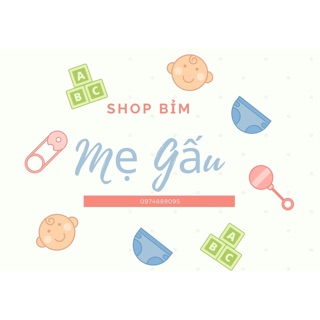 shop bỉm mẹ gấu