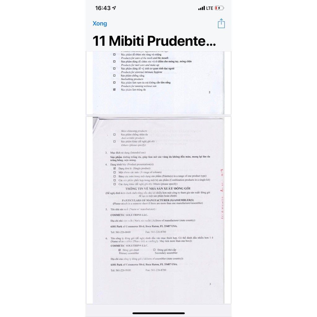 Kem hỗ trợ Thâm Nách, Làm hồng nhũ hoa, môi, vùng kín , nám MIBITI PRUDENTE NUWHITE H6, N1, L1A, V1 M1 5 ml CÓ TEM | BigBuy360 - bigbuy360.vn