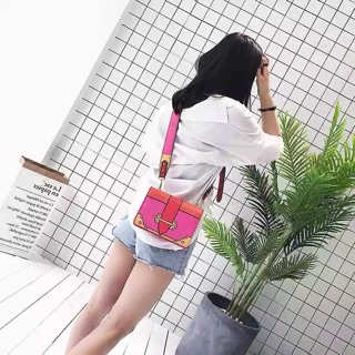 Túi PRADA phối màu siêu hot