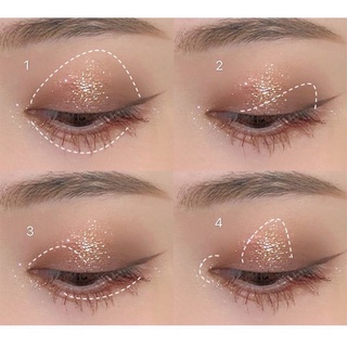Bảng Phấn Mắt 5 Ô Màu Độc Đáo