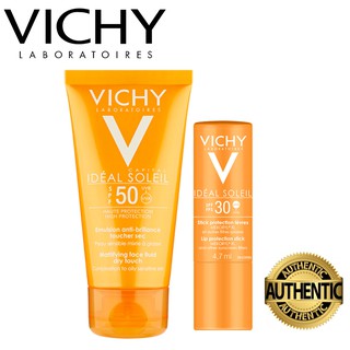 [ XẢ KHO 200 HỘP] Kem chống nắng Vichy IDEAL SOLEIL SPF50