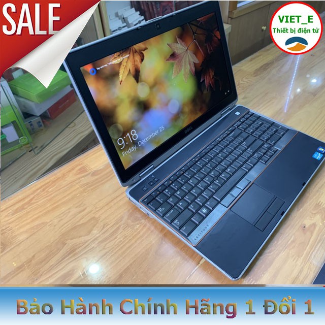 Laptop Dell 6520 core i7-2640M  Ram 8GB HDD 500GB VGA N4200 - BẢO HÀNH 12 THÁNG