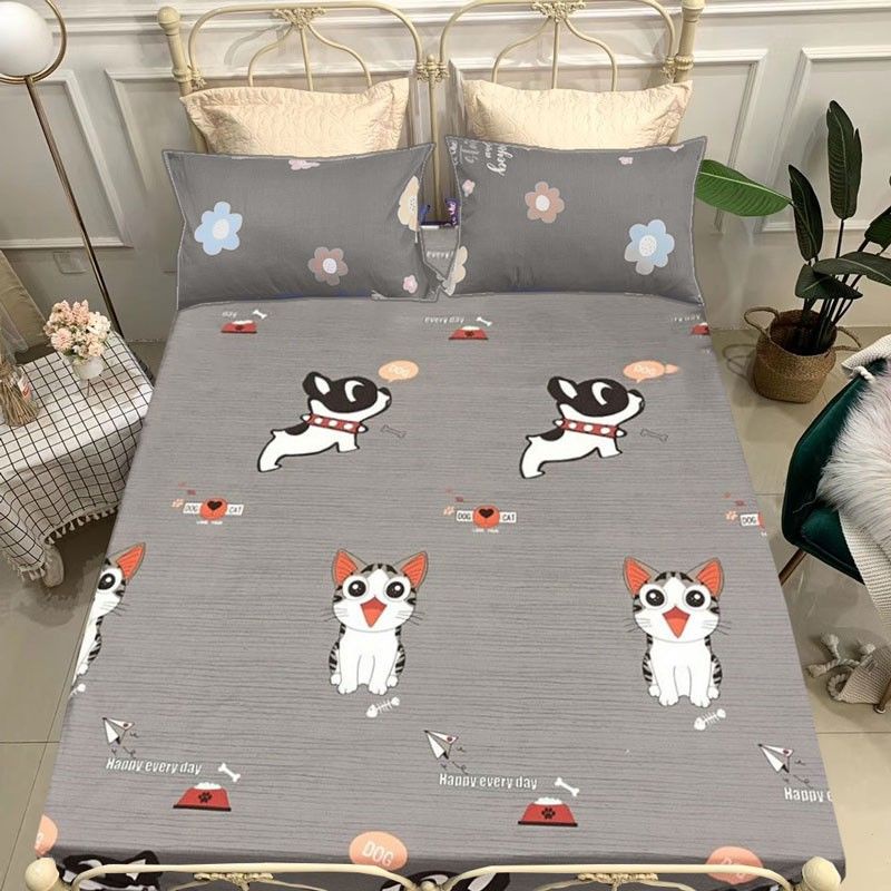 Ga Chống Thấm Cotton Cao Cấp , Chống Thấm Tuyệt Đối, Khô Thoáng,Không Bí ,Không Nóng Đủ Kích Thước