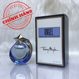 Nước hoa nữ chính hãng Thierry Mugler Angel EDT 3ml