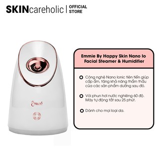 Máy Xông Mặt Emmie By Happy Skin Nano Ion Facial Steamer & Humidifier thumbnail