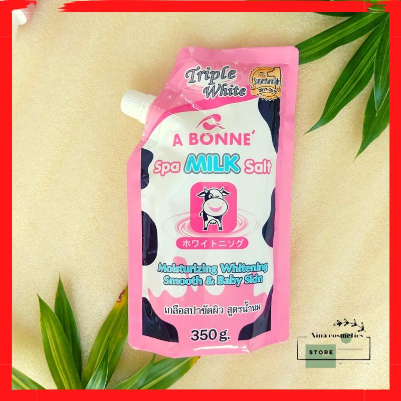 Muối Tắm Sữa Bò Thái Lan Chính Hãng 350g