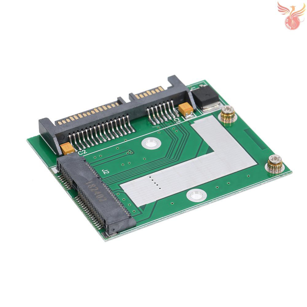 Card Chuyển Đổi Giao Diện Msata Mini Msata Mini Pci-E Ssd Sang 2.5in Sata3 | BigBuy360 - bigbuy360.vn