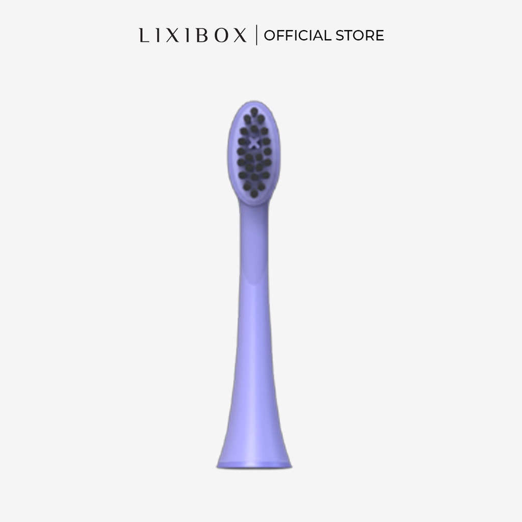 [Mã COSLXT5 giảm 10% đơn 600K] Bộ 2 Đầu Bàn Chải Điện Halio Sonic Whitening Electric Toothbrush Periwinkle