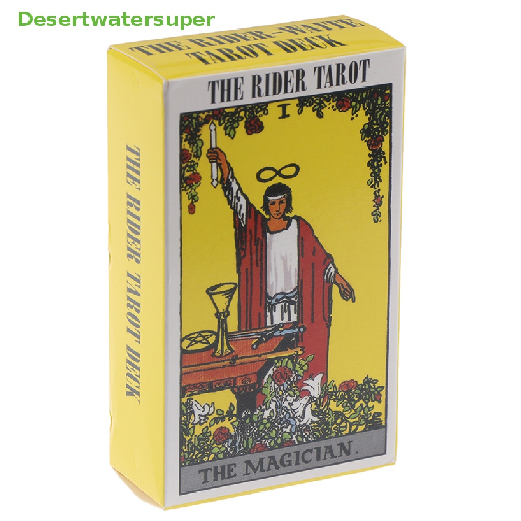 Bộ Bài Tarot 1 Hộp 78 Lá Vui Nhộn