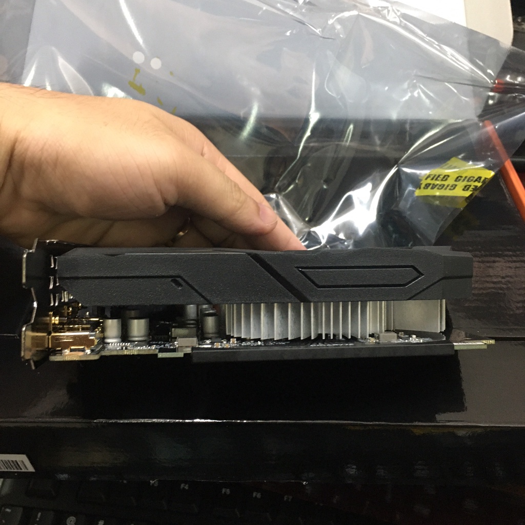 Card màn hình Gigabyte GeForce GTX 1650 (GV-N1650IX-4GD) - Viễn Sơn phân phối