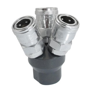 Khớp nối nhanh ống khí smy chia 3 1/4