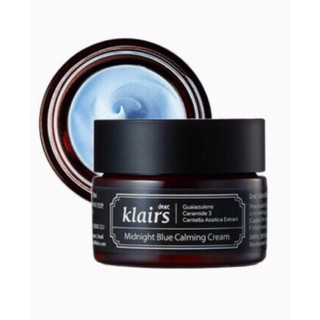 [AUTH] Kem Dưỡng Ẩm, Làm Dịu Và Phục Hồi Da Ban Đêm Dear Klairs Midnight Blue Calming Cream 30ml