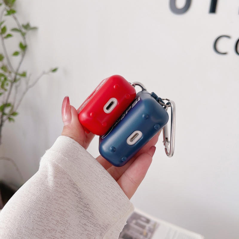 Vỏ Bảo Vệ Hộp Sạc Tai nghe không dây Bằng PC Cứng Hình Coca Cola Pepsi Cho Apple AirPods Pro 1 2 3