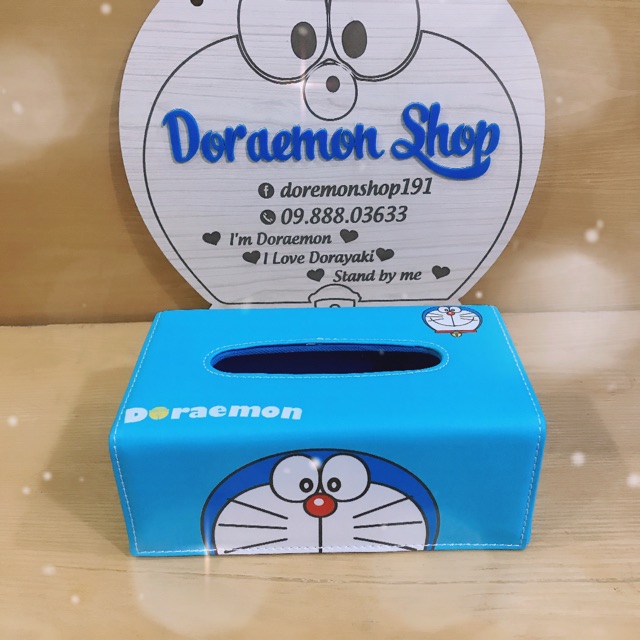 Hộp Đựng Giấy Ăn Doremon Doraemon