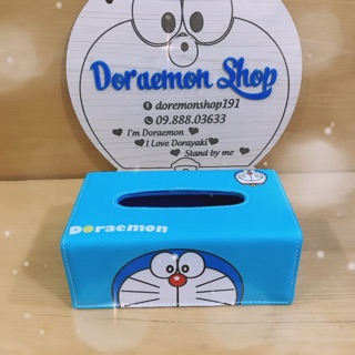 Hộp Đựng Giấy Ăn Doremon Doraemon