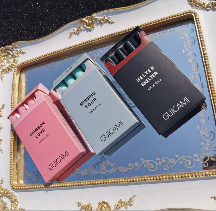 Set nước hoa thuốc lá mini 4 mùi xịt thơm GUICAMI | BigBuy360 - bigbuy360.vn