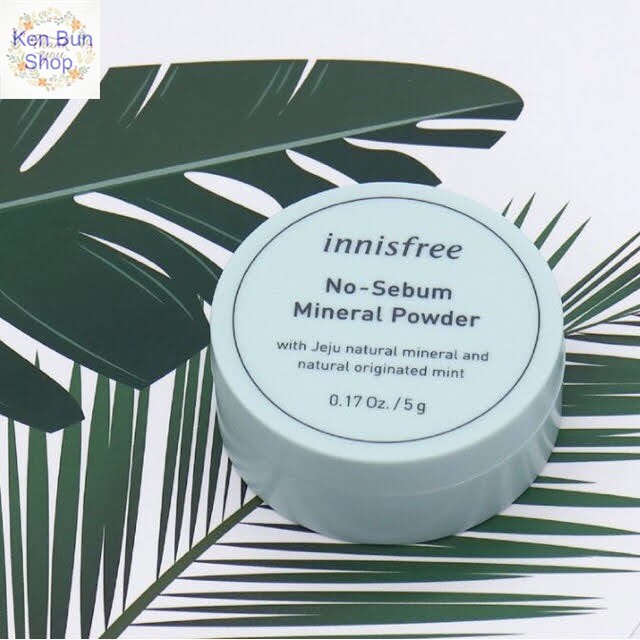 Phấn Phủ Bột Kiềm Dầu Innisfree No Sebum Mineral Powder 5G [ Hàng Chuẩn ]