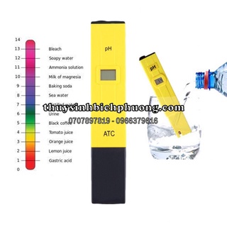 BỘ BÚT ĐO pH - DỤNG CỤ ĐO pH TRONG NƯỚC