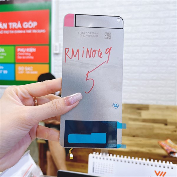Phản quang, tấm nền màn hình Xiaomi Redmi Note 9