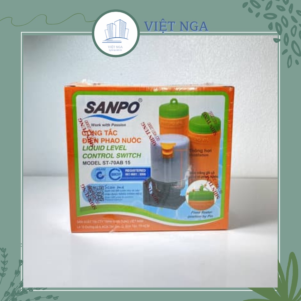 Phao điện tự động SanPo Chính hãng 100%